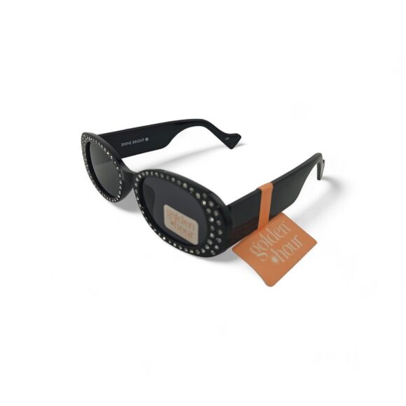 GOLDEN HOUR 51mm Round Sunglass - Picture 3 of 5